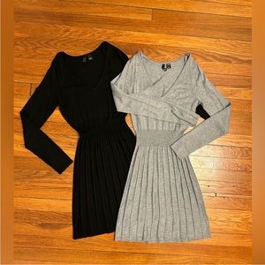 NWOT H&M Sweater Dress *Set of 2!
